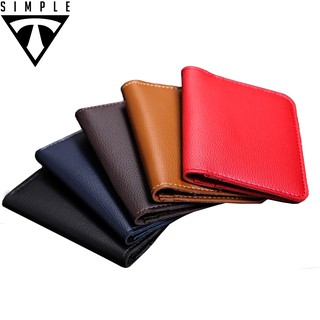 Bóp Ví Da Mini TSIMPLE ( NHIỀU MÀU)