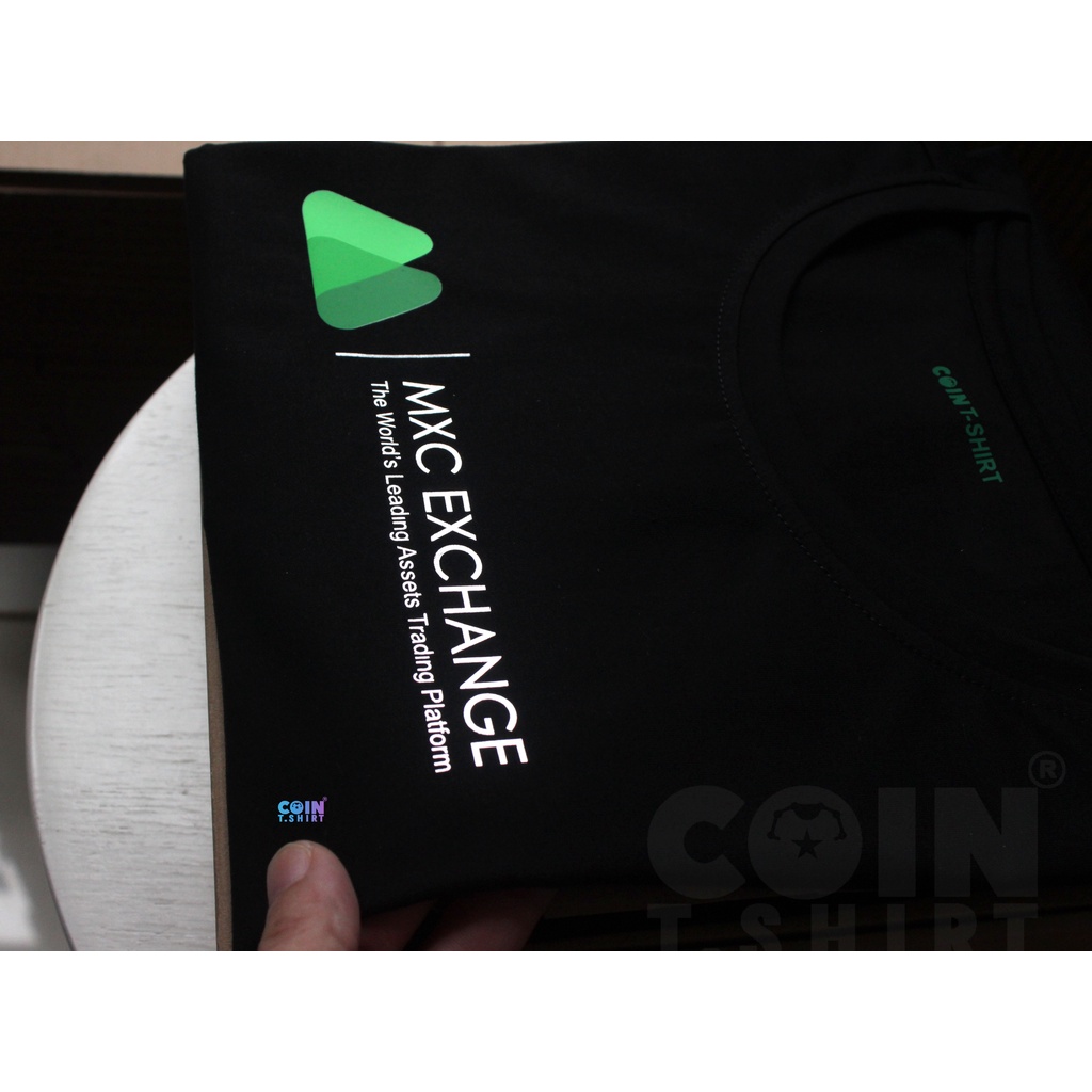 Áo thun cao cấp MEXC, Binance, Bitcoin, CoinTshirt