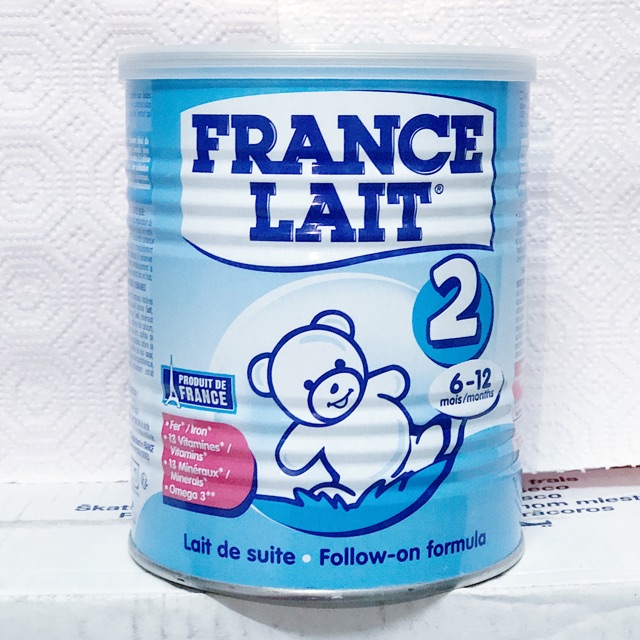 Sữa France Lait số 2 400g - 900g