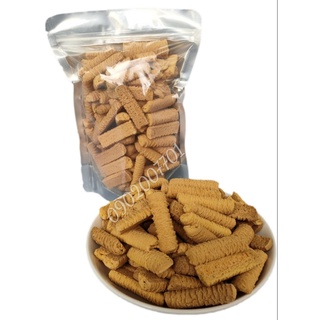 Bánh gai dừa sữa - bánh đuông dừa - ăn vặt bánh kẹo -500gr