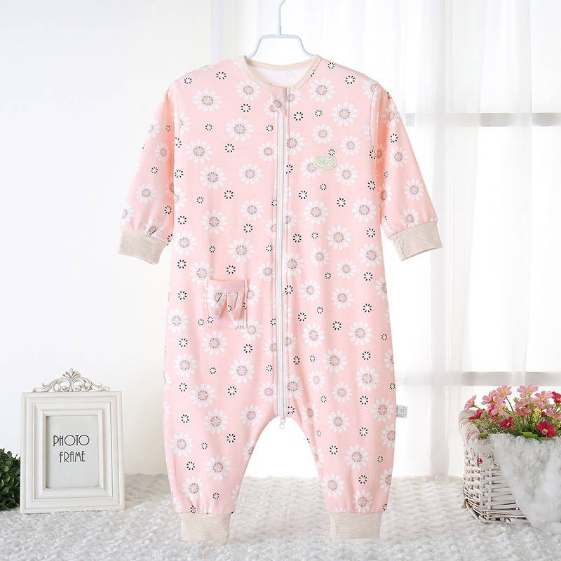 Túi Ngủ Vải Cotton Giữ Ấm Cho Bé Trong Phòng Máy Điều Hòa