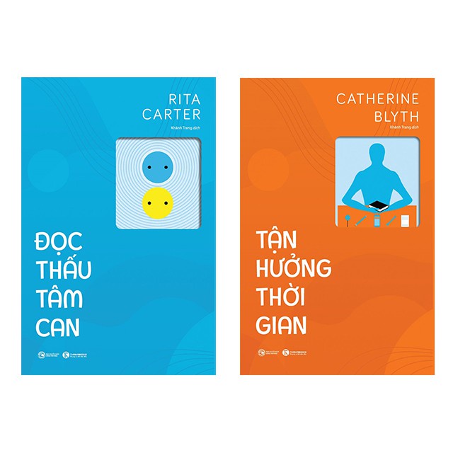Sách - Combo Đọc thấu tâm can + Tận hưởng thời gian Tặng Kèm Bookmark