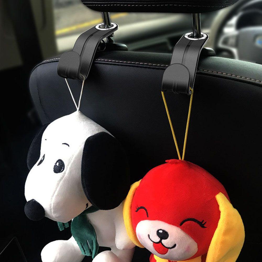 Móc Treo Đồ Gắn Lưng Ghế Xe Hơi Đa Năng Tiện Dụng