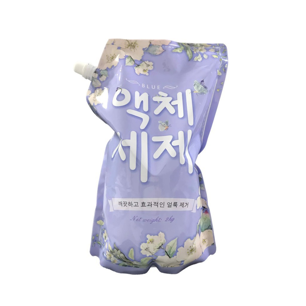 Nước giặt Hàn Quốc Blue - Hương thảo mộc 2kg