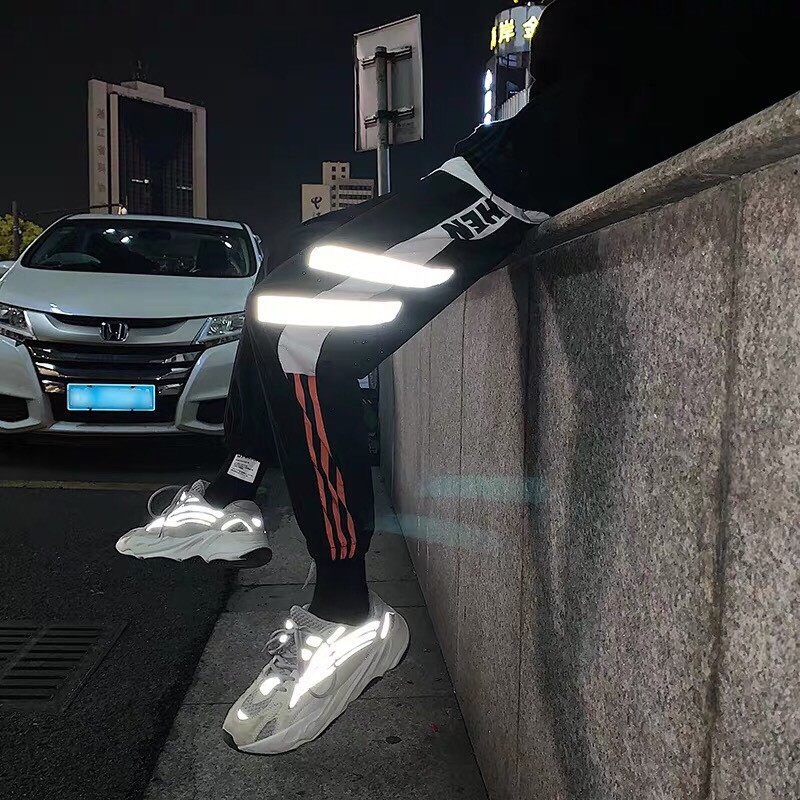 Quần jogger kaki phối phản quang cực chất JKPQ1