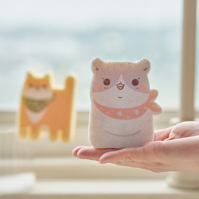 Set 3 Miếng Bọt Biển Rửa Chén Tiện Lợi Cho Nhà Bếp