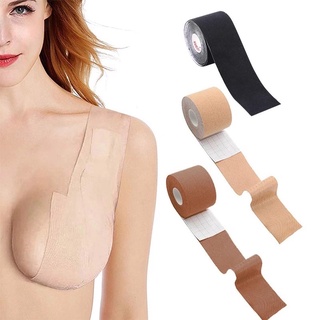 CUỘN BĂNG DÍNH DÁN NGỰC SILICON 5M