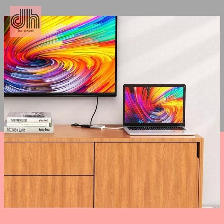 Bộ chia cổng chuyển đổi cho laptop laptop Hub type-C Hoco HB14