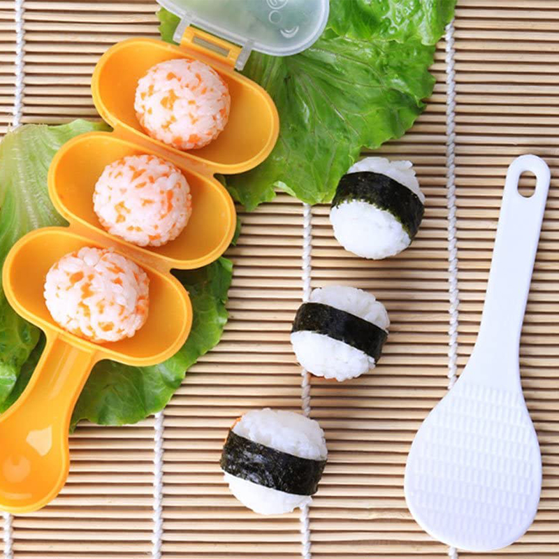 ANAEAT Dụng cụ sushi cơm nắm Sản xuất tự làm