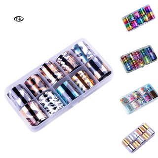 foil hologram trang trí móng tay