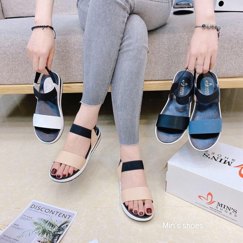 Min's Shoes - Giày Sandal Kháng Nước Cao Cấp S307