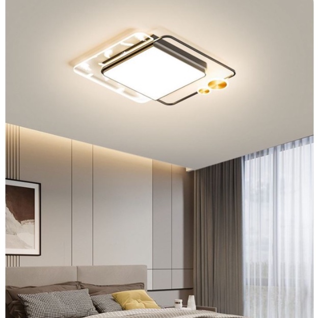 Đèn trần MONSKY LED CIRCLE trang trí nội thất, ngoại thất 3 chế độ ánh sáng
