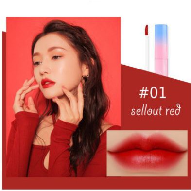 G14 Son kem Lameila Velvet Lip Glaze son môi lì mịn lâu trôi nội địa Trung -Sammi beauty