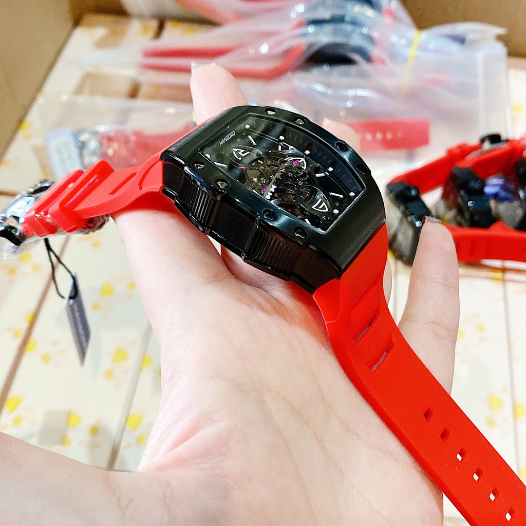 Đồng Hồ Nam Huboler Richard Miller đẹpp như soái ca