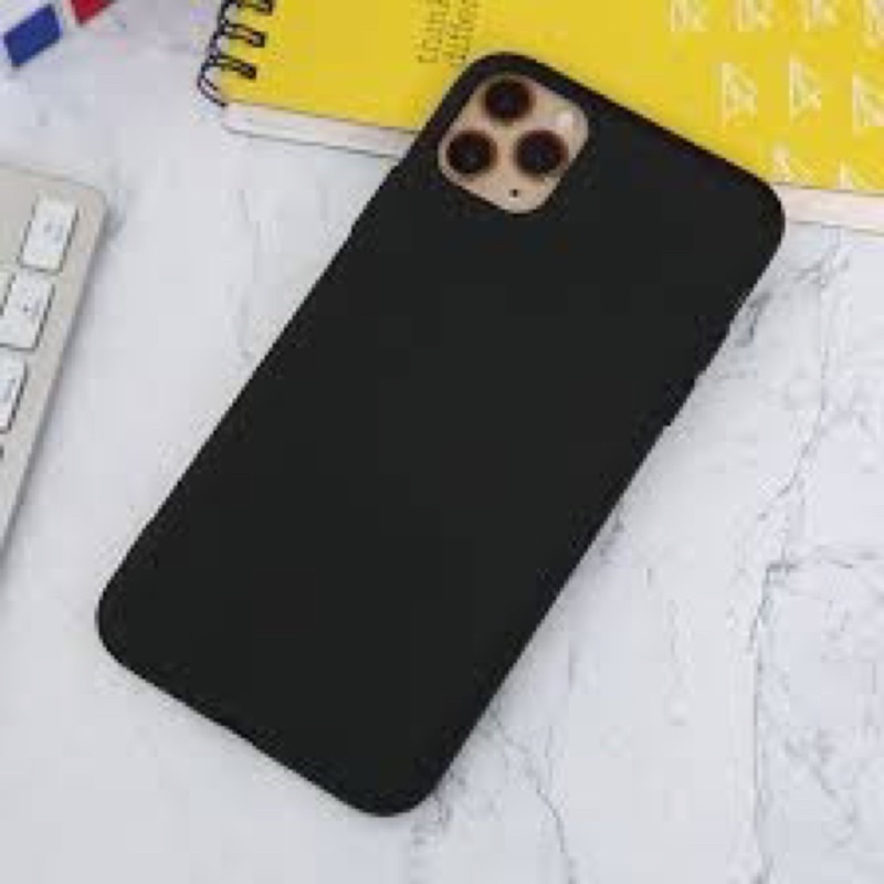 Ốp dẻo đen Cao cấp iphone 11 pro max , 11