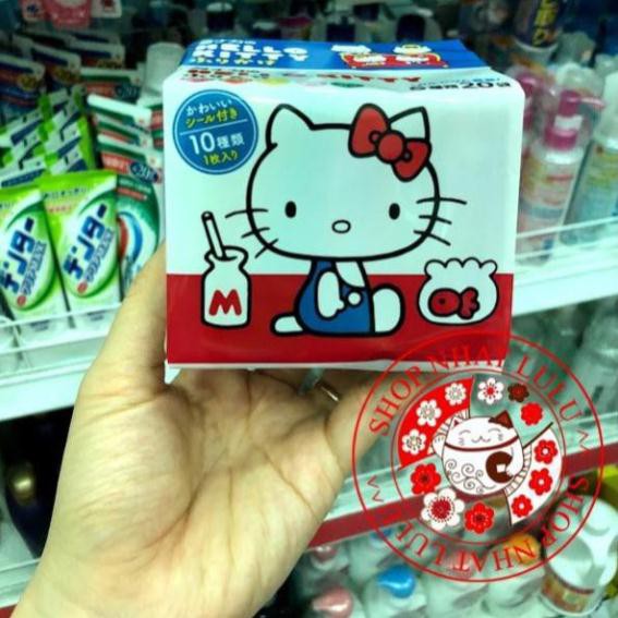 Gia vị rắc cơm Hello Kitty (20 gói/ túi) Nhật bản shopnhatlulu