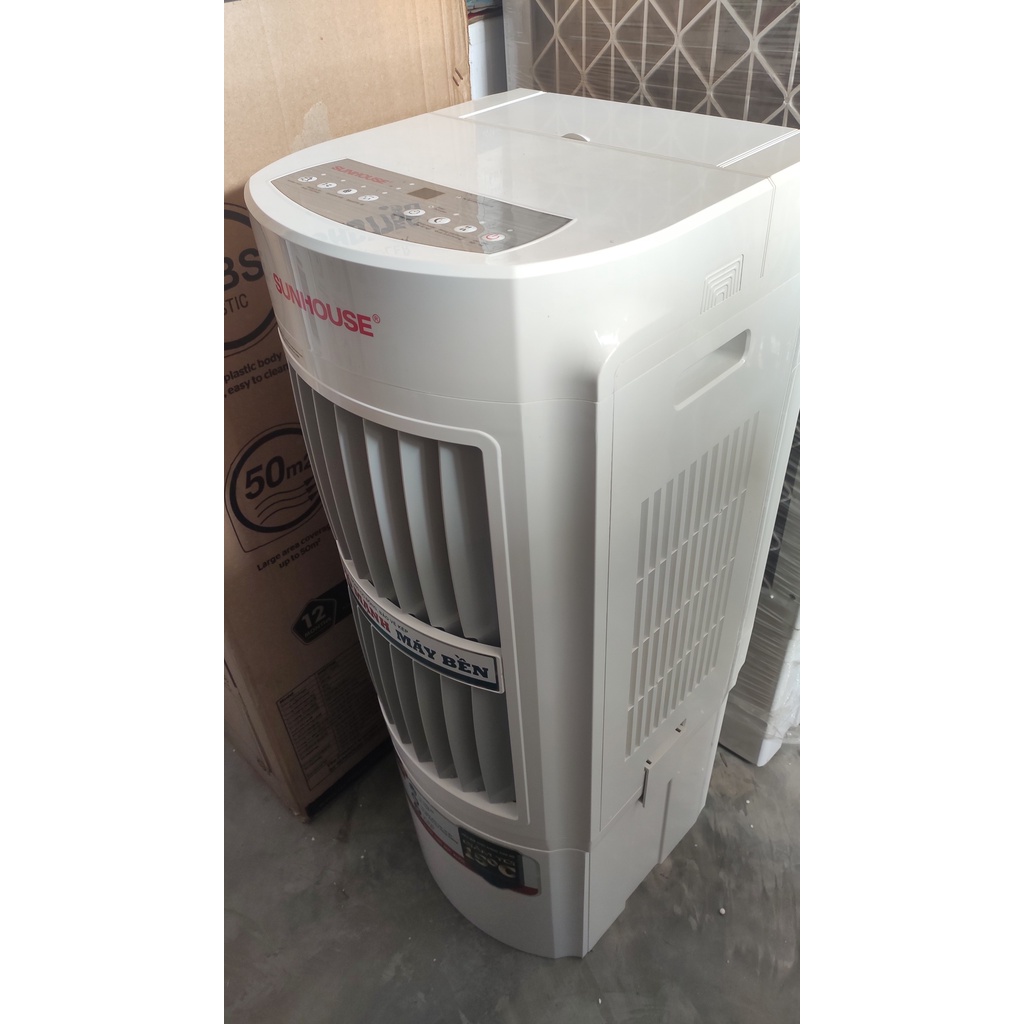 Quạt hơi nước Sunhouse SHD7723, quạt điều hoà, máy làm mát không khí SHD7723 - Hàng trưng bày BH chính hãng