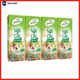 Ngũ cốc dinh dưỡng uống liền 180ml [ COMBO 8 HỘP ] Loại Thơm Ngon - BẢO ANH