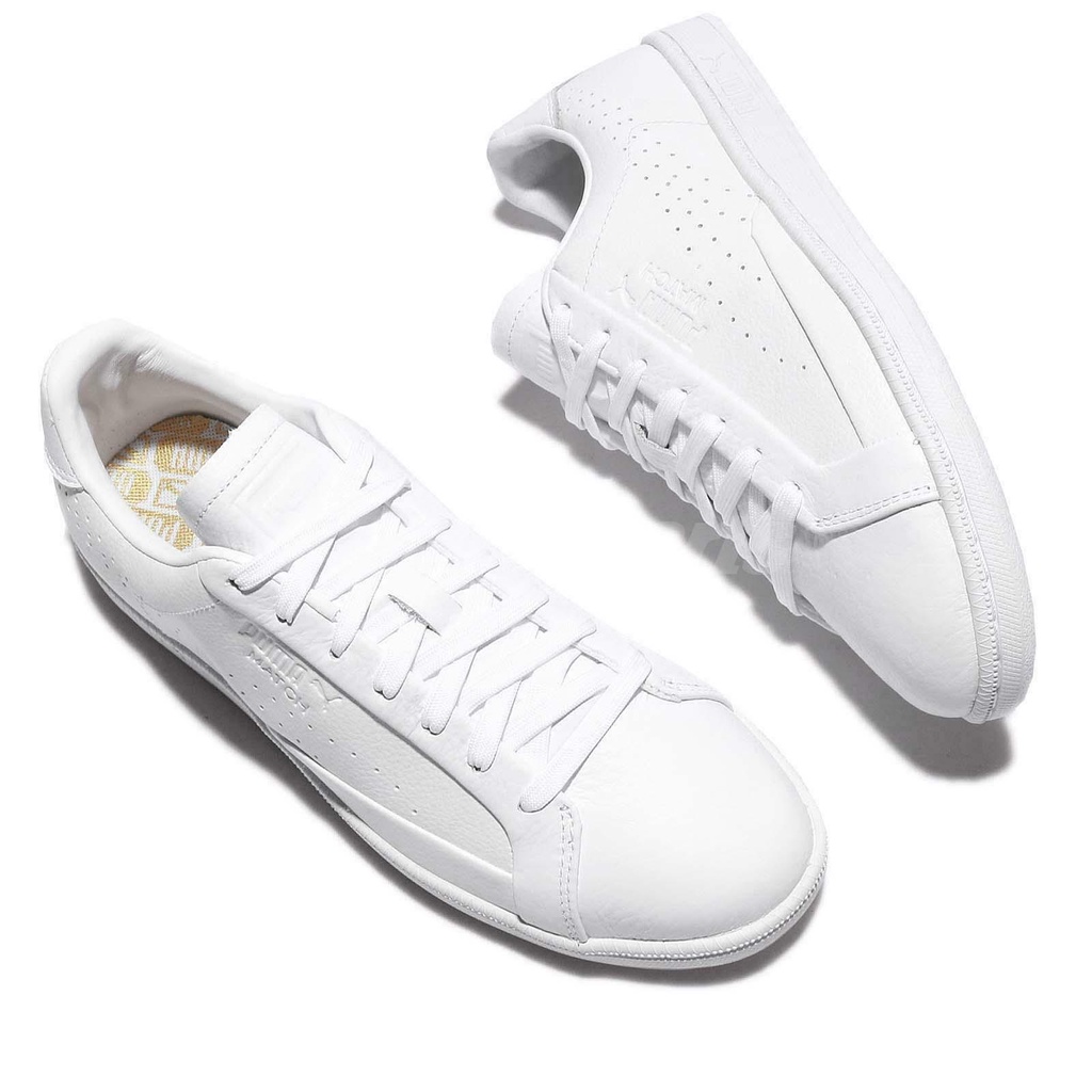 Giày sneaker nam Puma màu trắng GudiSneakers
