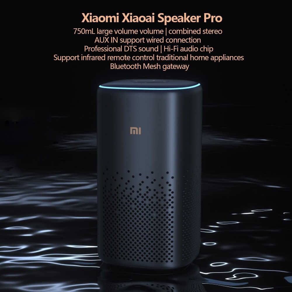 [Mã 159ELSALE hoàn 7% đơn 300K] Loa Bluetooht thông minh Xiaomi Xiaoai Speaker PRO