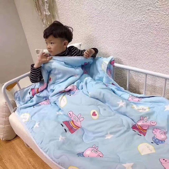 Chăn đắp mùa hè cotton cho  bé nhiều mẫu khác nhau- ĐŨI  kích thước 1mx 1.3m - Duonghieu6789