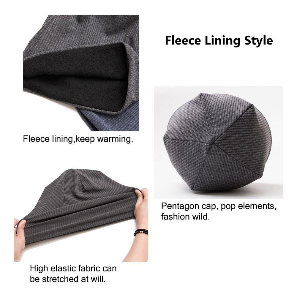 Mũ Beanie Co Giãn Thời Trang