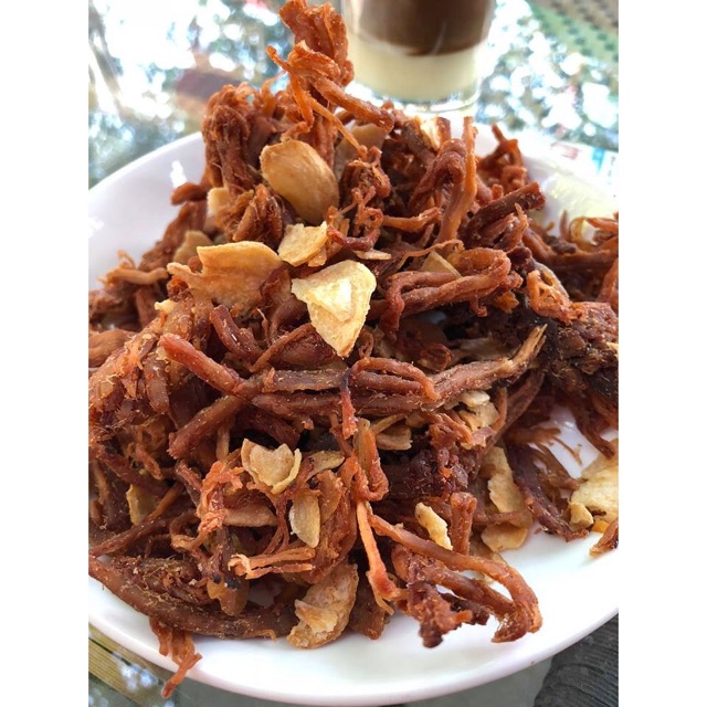 0.5KG HEO KHÔ CHÁY TỎI GIÒN NGON NHẤT | BigBuy360 - bigbuy360.vn