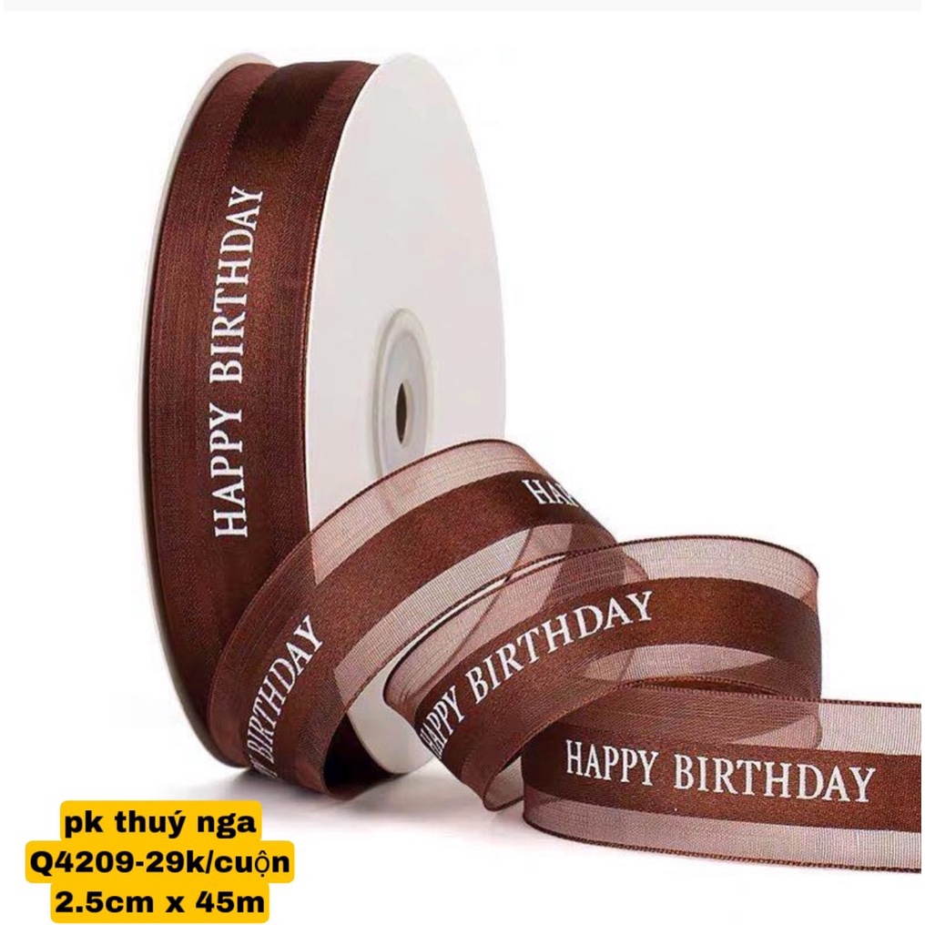 Ruybang chữ HPBD