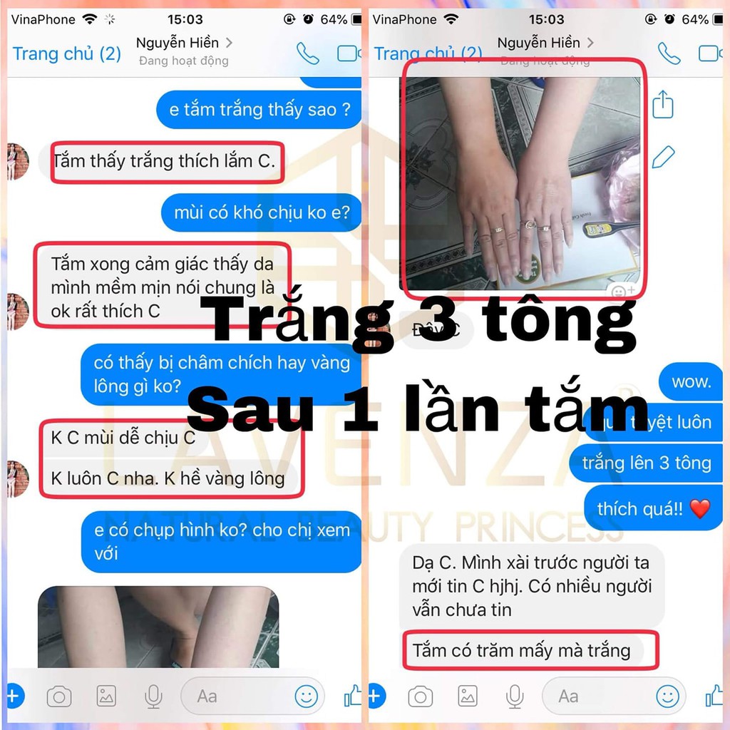 Tắm trắng COLLAGEN tươi tảo biển Nhật Bản Lavenza