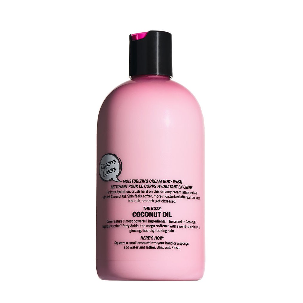 KEM TẮM DƯỠNG THỂ Victoria's Secret DÒNG PINK Coco Wash Moisturizing Cream Body Wash with Coconut Oil