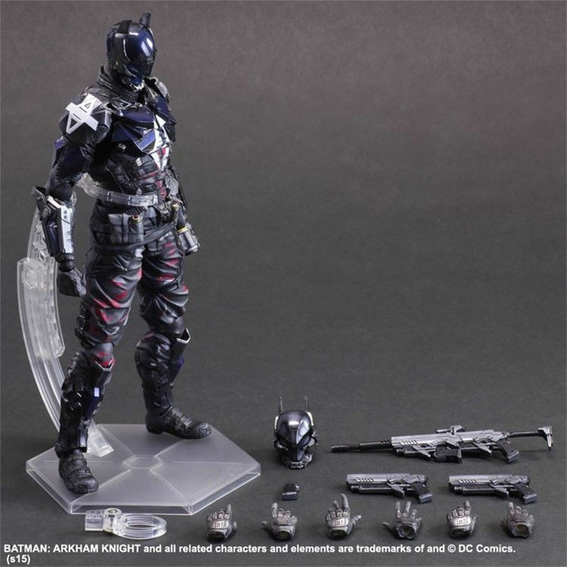 Mô hình Batman Arkham Knight DC Comics Play Arts Kai 25cm