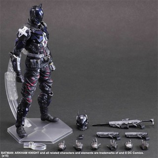 Mô hình Batman Arkham Knight DC Comics Play Arts Kai 25cm