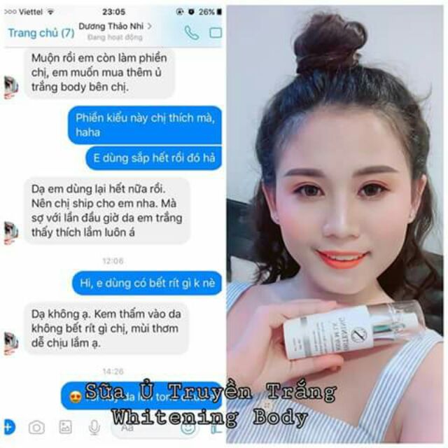 Sữa ủ truyền trắng body | BigBuy360 - bigbuy360.vn