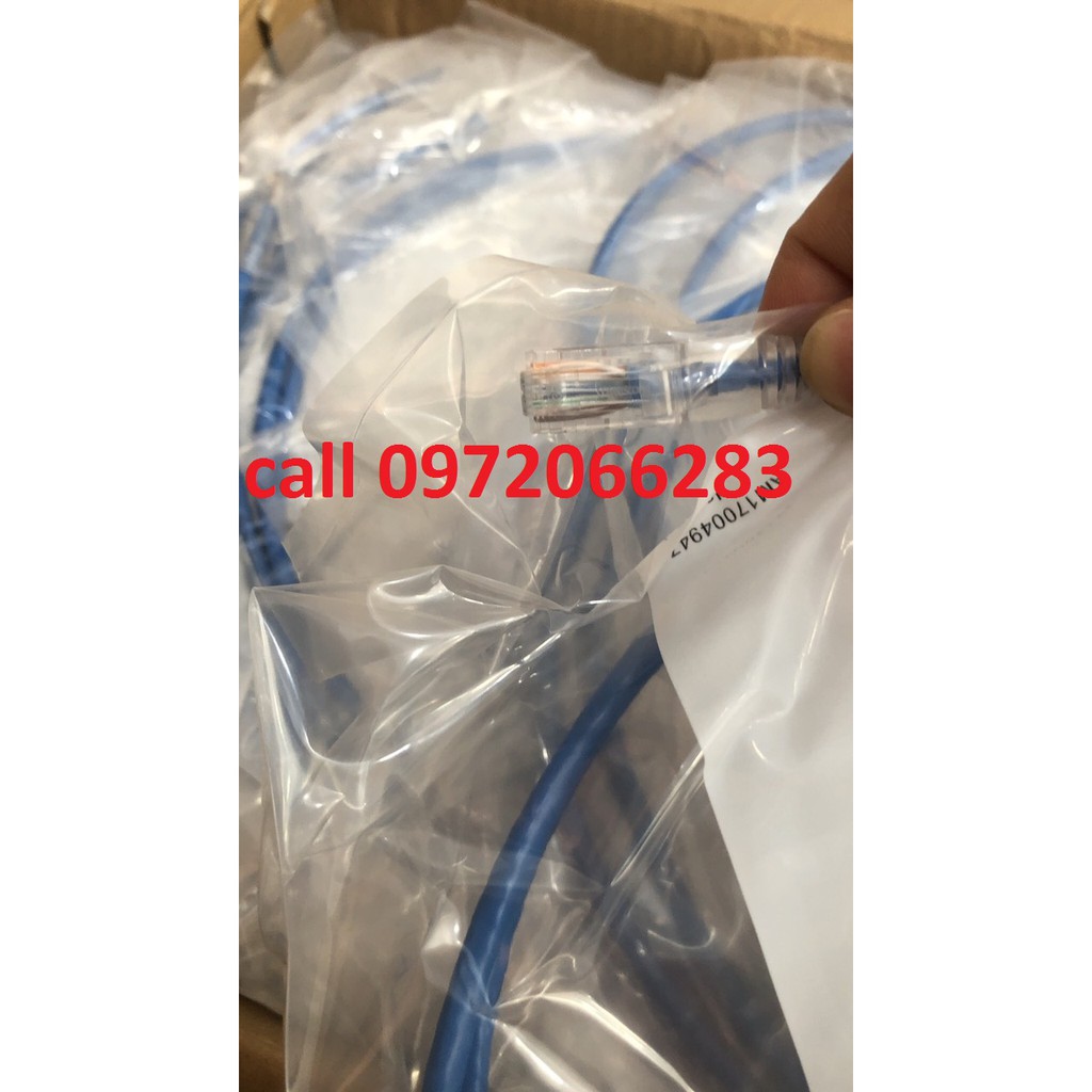Dây nhảy patch cord Cat6 commscope ( 0,5m 1,2m 1,5m 2,1m 3m 5m 10m 15m )