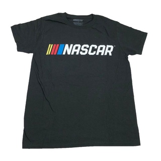 Áo Thun Cotton Tay Ngắn Cổ Tròn In Logo Nascar Cá Tính Hợp Thời Trang Cho Nam