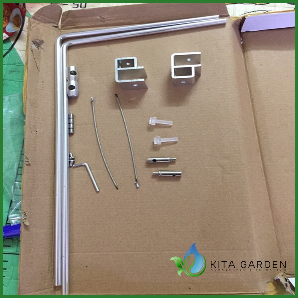 Giá treo đèn hợp kim nhôm, pass kẹp đèn, thanh treo đèn