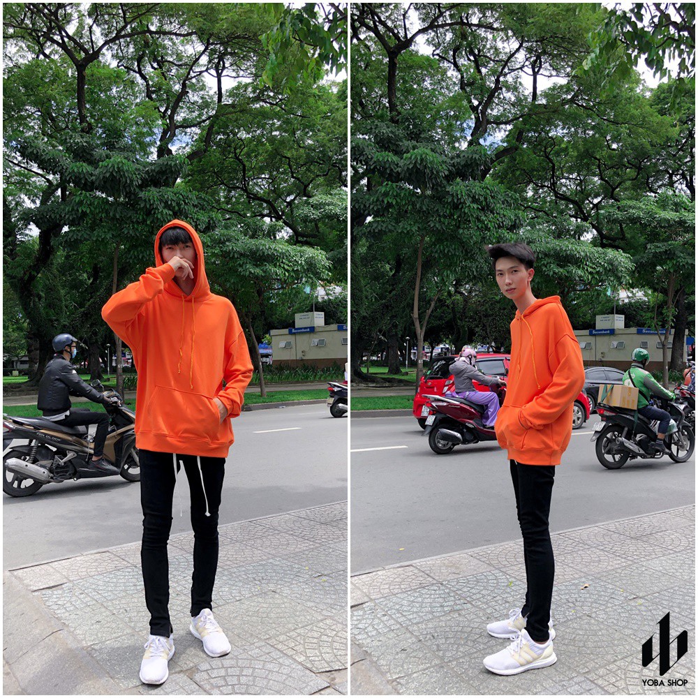 ÁO HOODIE NỈ TRƠN ĐỦ MÀU [ẢNH THẬT 100%] | BigBuy360 - bigbuy360.vn