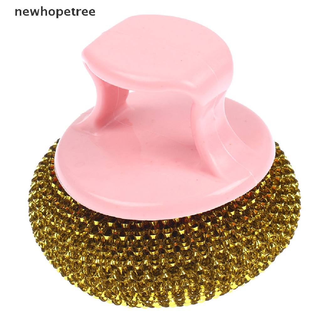 Miếng Rửa Chén Có Tay Cầm Tiện Lợi