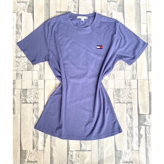 Áo thun nam nữ unisex form rộng - lô gô thêu