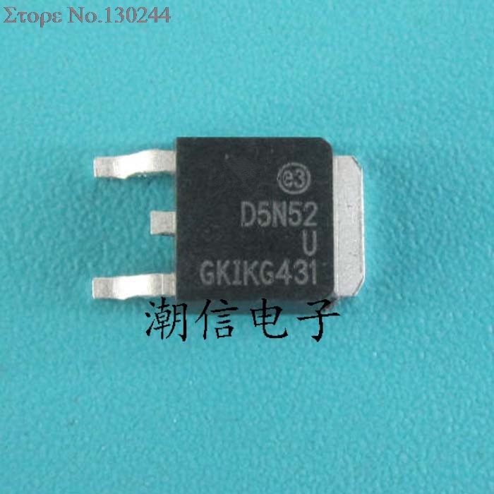 Set 10 Vi Mạch STD5N52U 5N52U STD5N52 TO-252 IC.