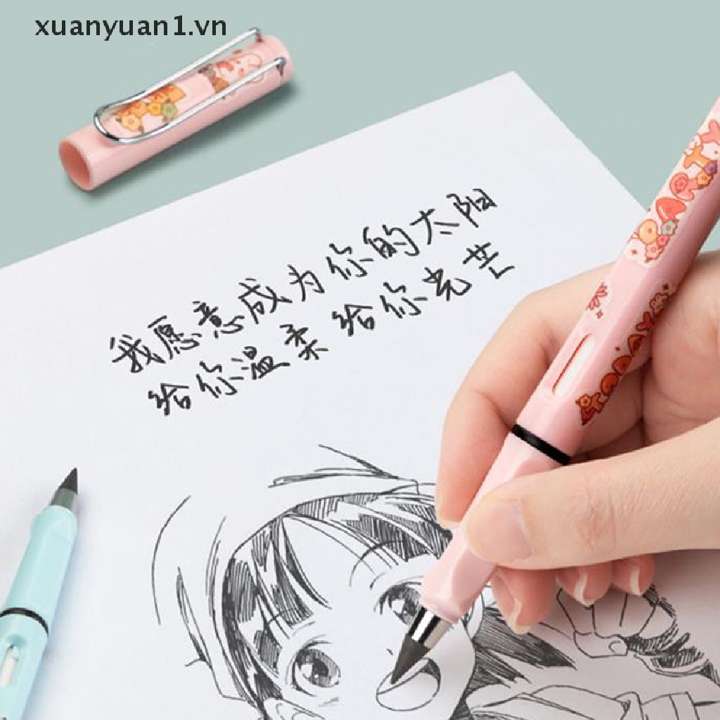 Bút Chì Bấm Mực Không Mực Có Thể Tái Sử Dụng