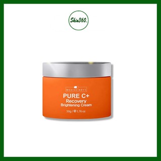 Kem dưỡng Mediskin byC Pure C❤️freeship❤️dưỡng trắng da mờ thâm Mediskin byC Pure C + Recovery Brightening Cream 50g
