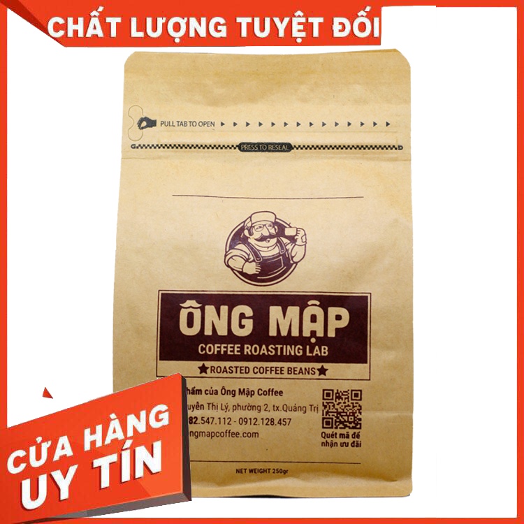 Cà Phê Arabica Khe Sanh - Túi 1Kg