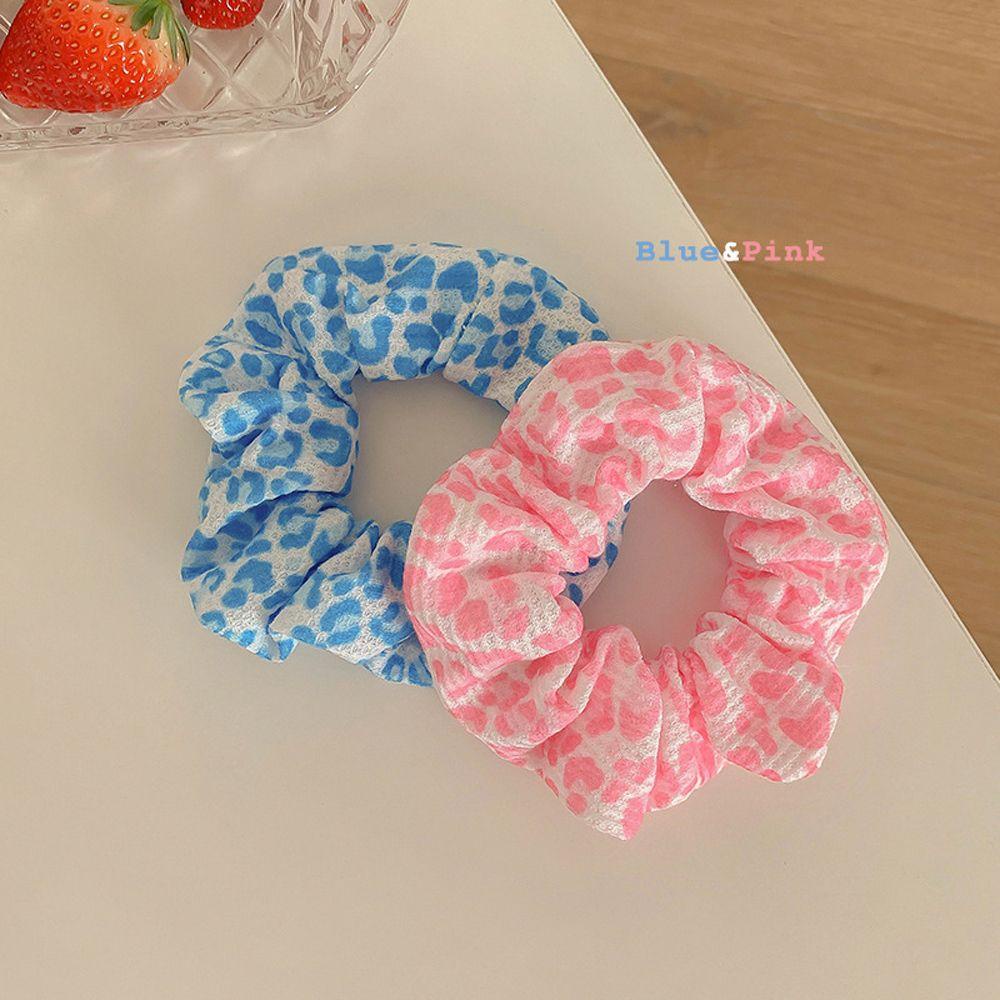 Dây Buộc Tóc Cao Su Co Giãn Phối Lưới Kiểu Retro Dễ Thương Cho Bạn Gái