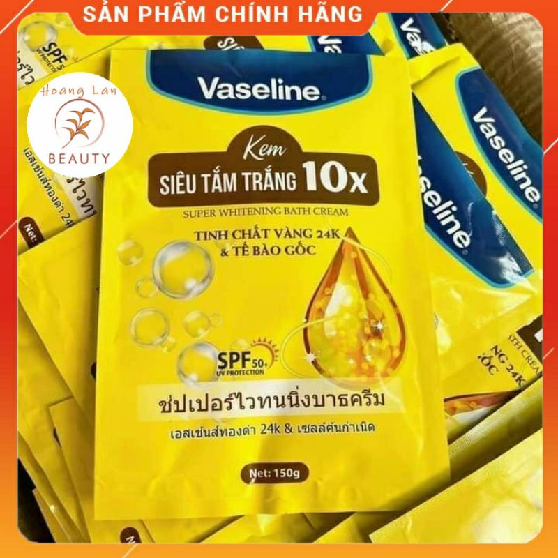 Tắm Trắng Body Vaseline 10x