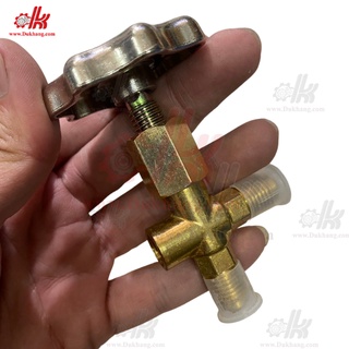 Van khoá đồng hồ gas - Tay vặn van đồng hồ gas