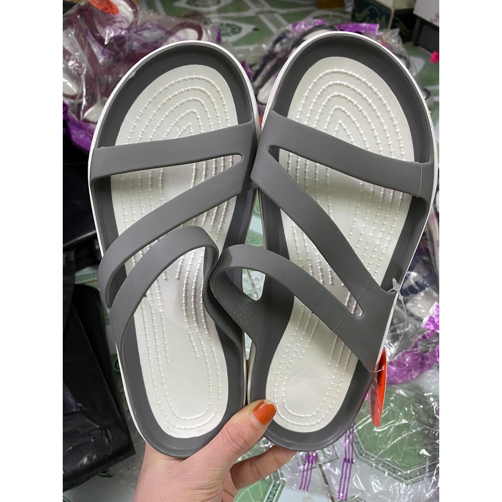 Dép siêu êm, đế bằng thời trang đi biển, trời mưa, đi chơi siêu xinh cho nữ