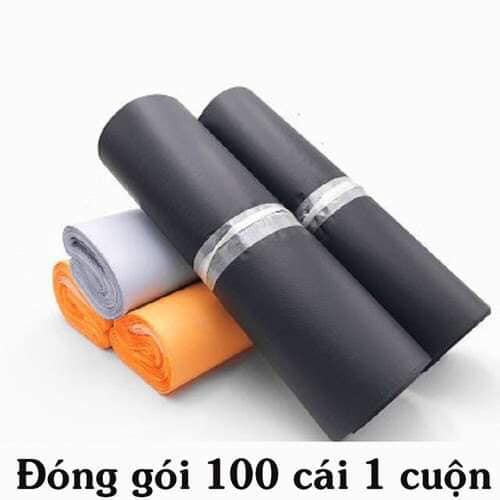 túi gói hàng màu đen SS