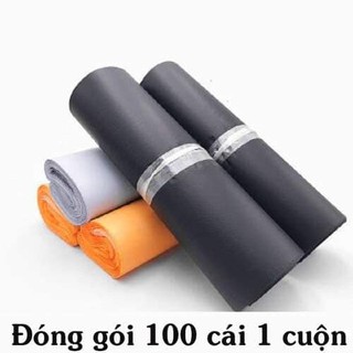 Túi gói hàng màu đen SS