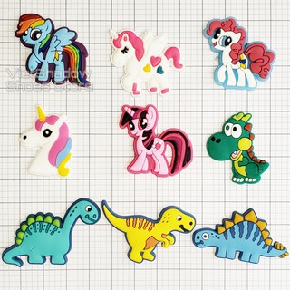 [Tự chọn] Sticker - Jibbitz gắn dép sục Crocs, gắn giày Native - Link 2